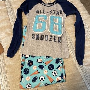 Boys Carter’s pajamas